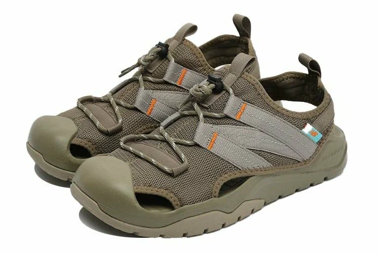 Outdoor Khaki Sandals