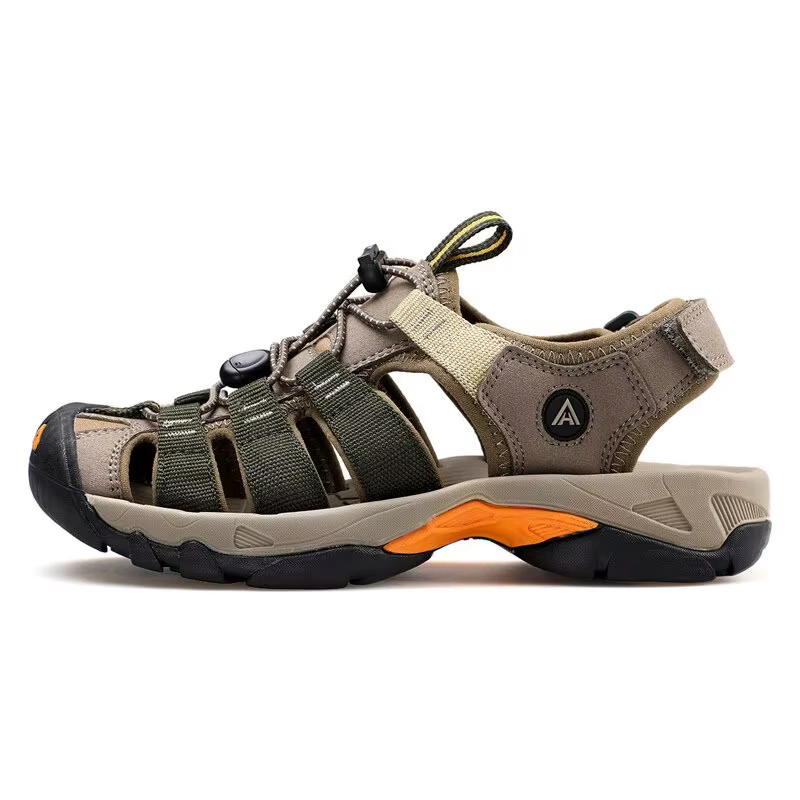 Outdoor Khaki Sport Sandals