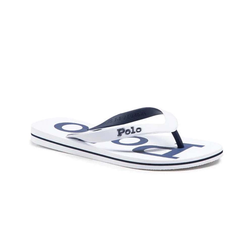 Outdoor White Flip Flops