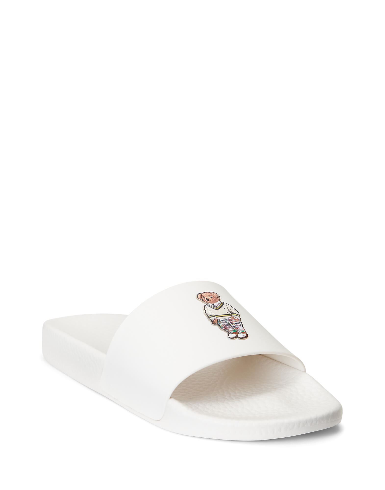 Outdoor White Flip Flops