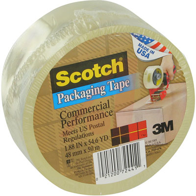Packaging Tape - 48mm x 50m - Clear