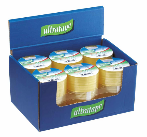 Packaging Tape - 48mm x 50m - Clear