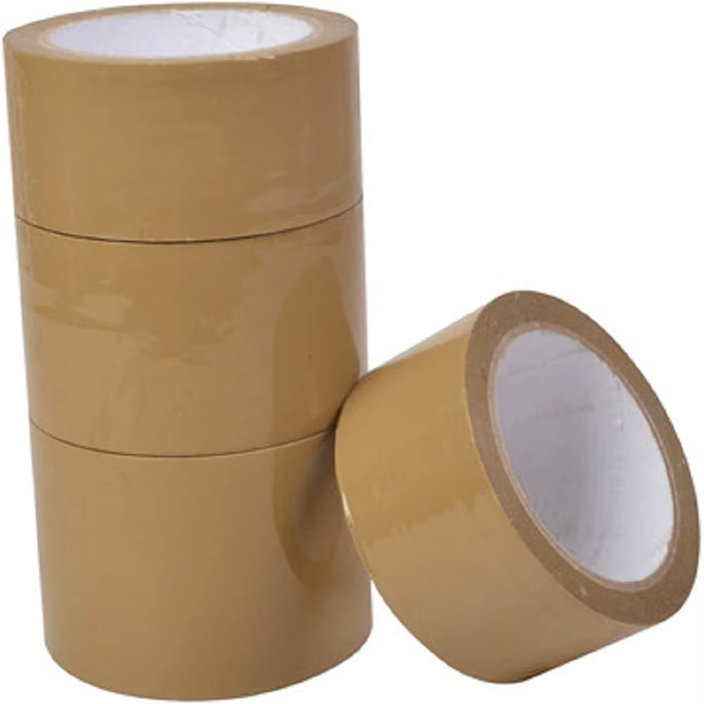 Packaging Tape - 6mm x 100m - Brown