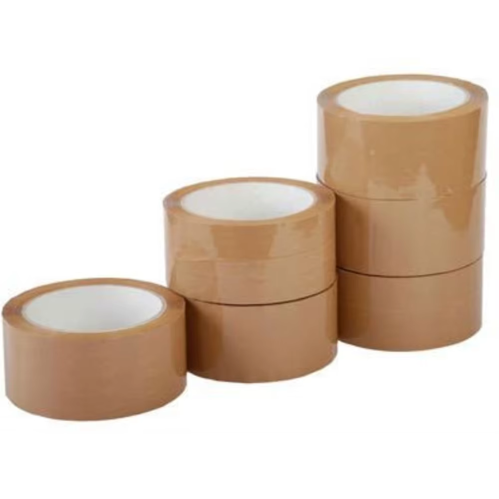 Packaging Tape - 6mm x 100m - Brown
