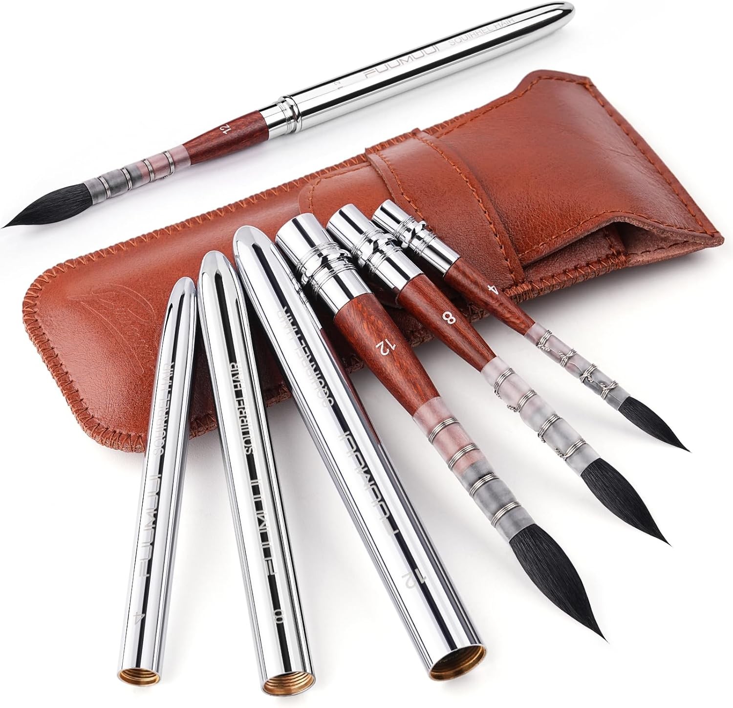 Paint Brushes - Round Set - 3pcs