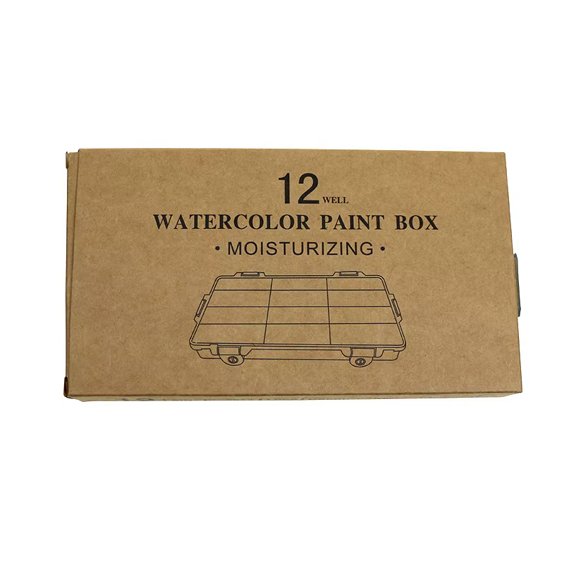 Palette - Plastic - 12 Wells
