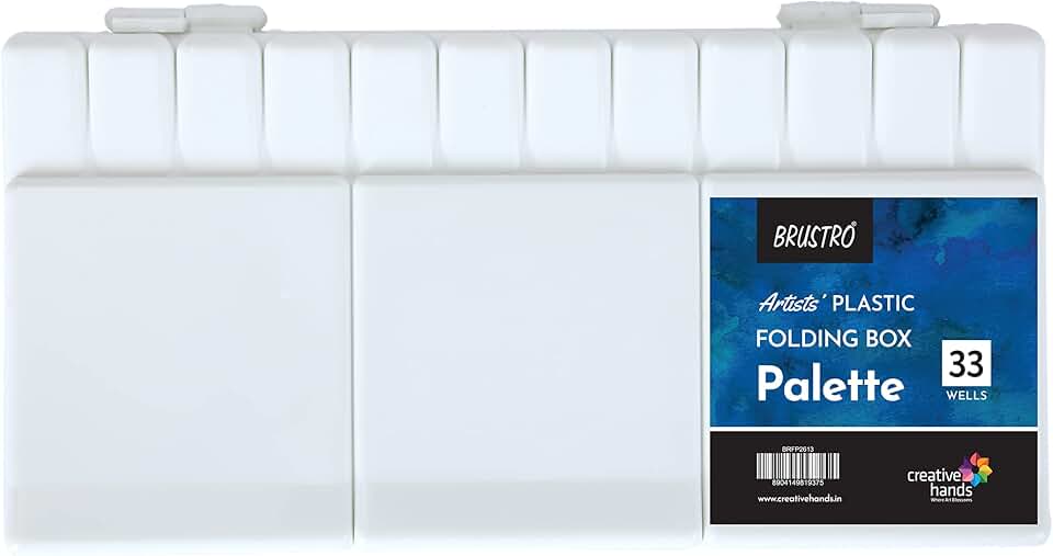 Palette - Plastic - 2 Wells