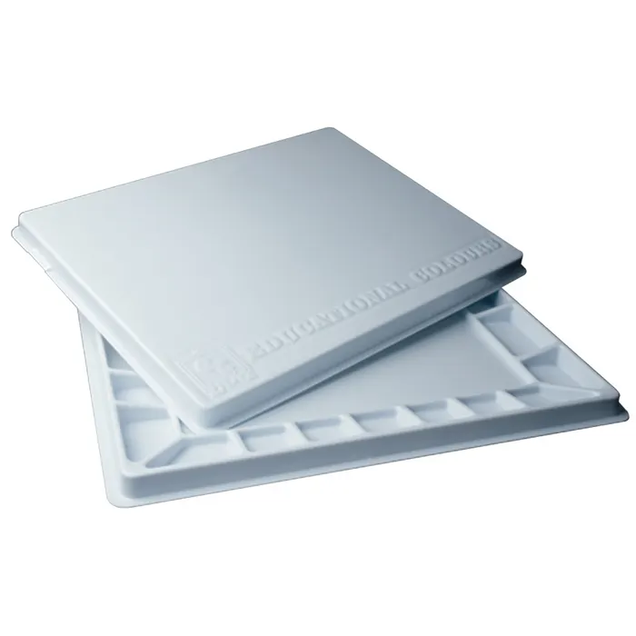 Palette - Plastic - 2 Wells