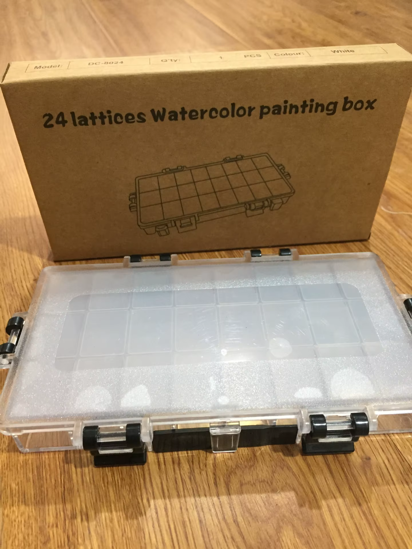 Palette - Plastic - 24 Wells