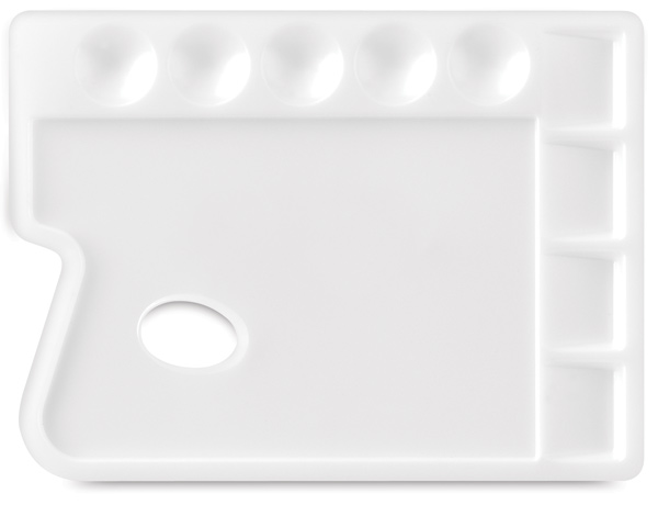 Palette - Plastic - 4 Wells