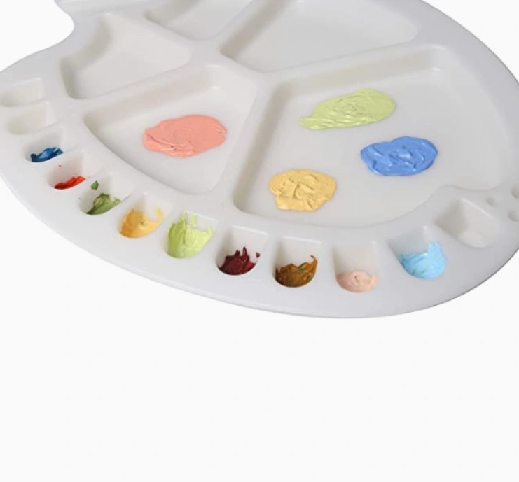 Palette - Plastic - 4 Wells