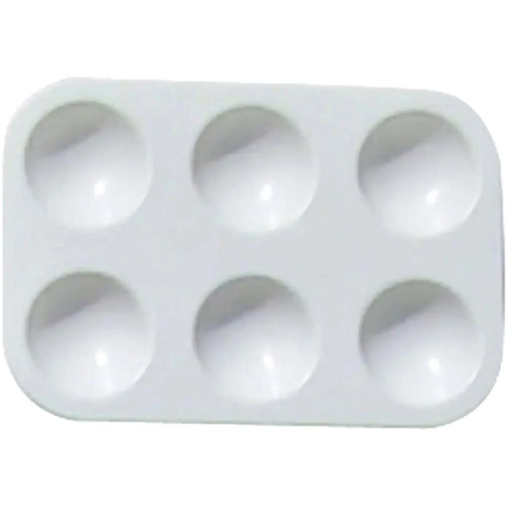 Palette - Plastic - 6 Wells