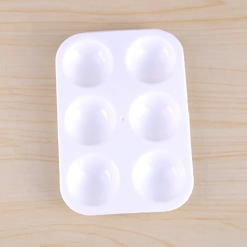 Palette - Plastic - 6 Wells