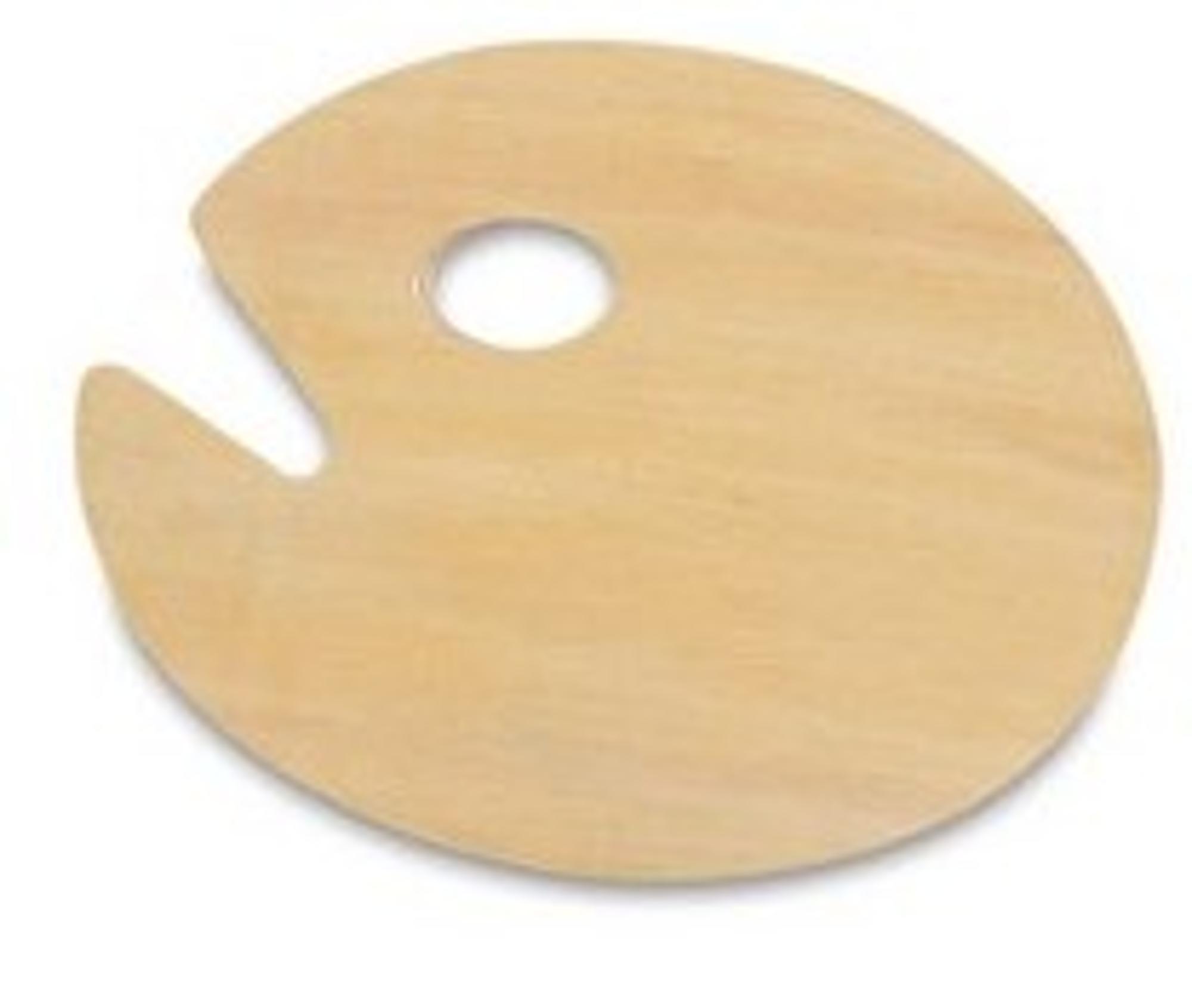 Palette - Wooden - 10 Wells