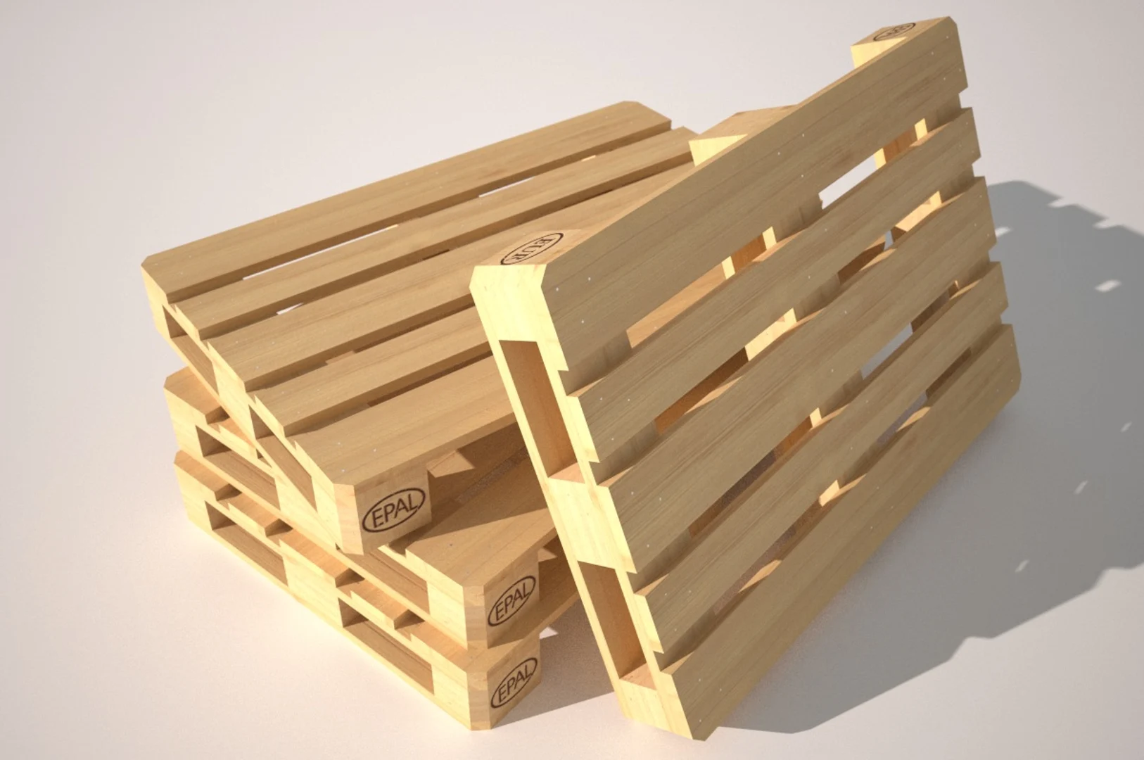 Palette - Wooden - 10 Wells