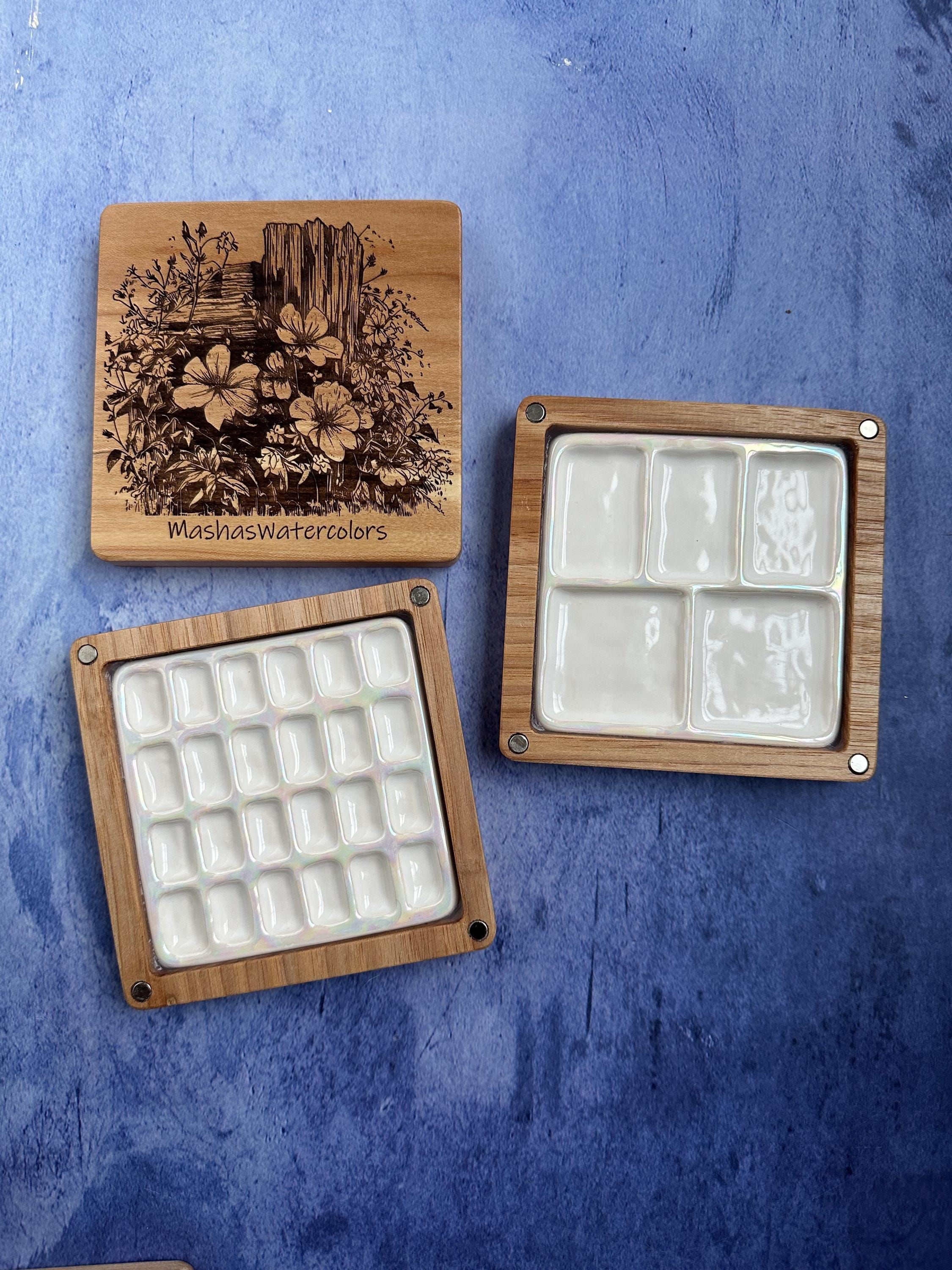 Palette - Wooden - 24 Wells