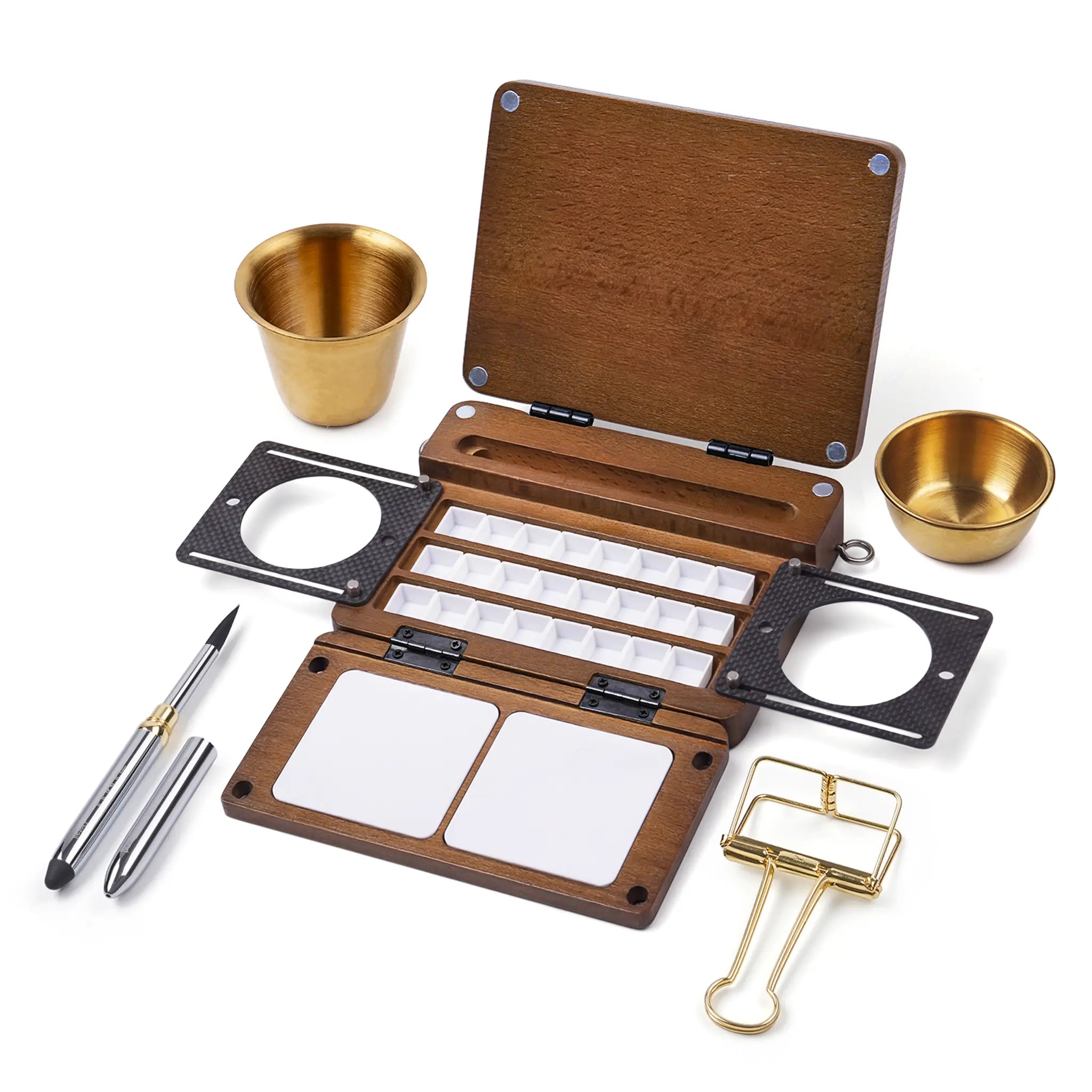 Palette - Wooden - 24 Wells