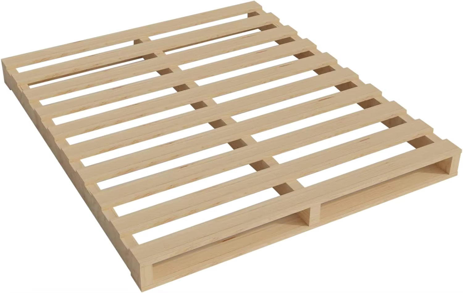 Palette - Wooden - 6 Wells