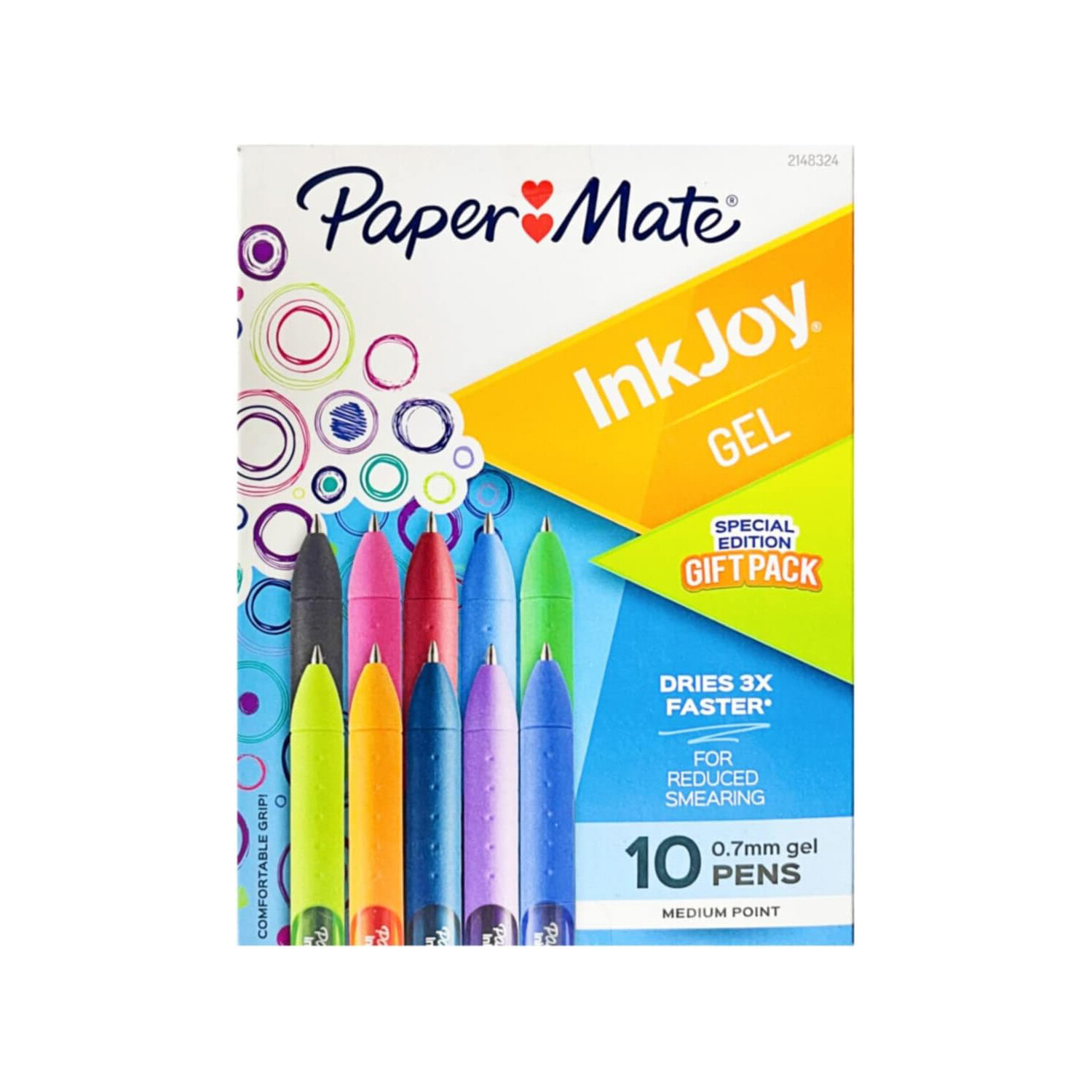 Paper Mate InkJoy Gel - 10 Pack