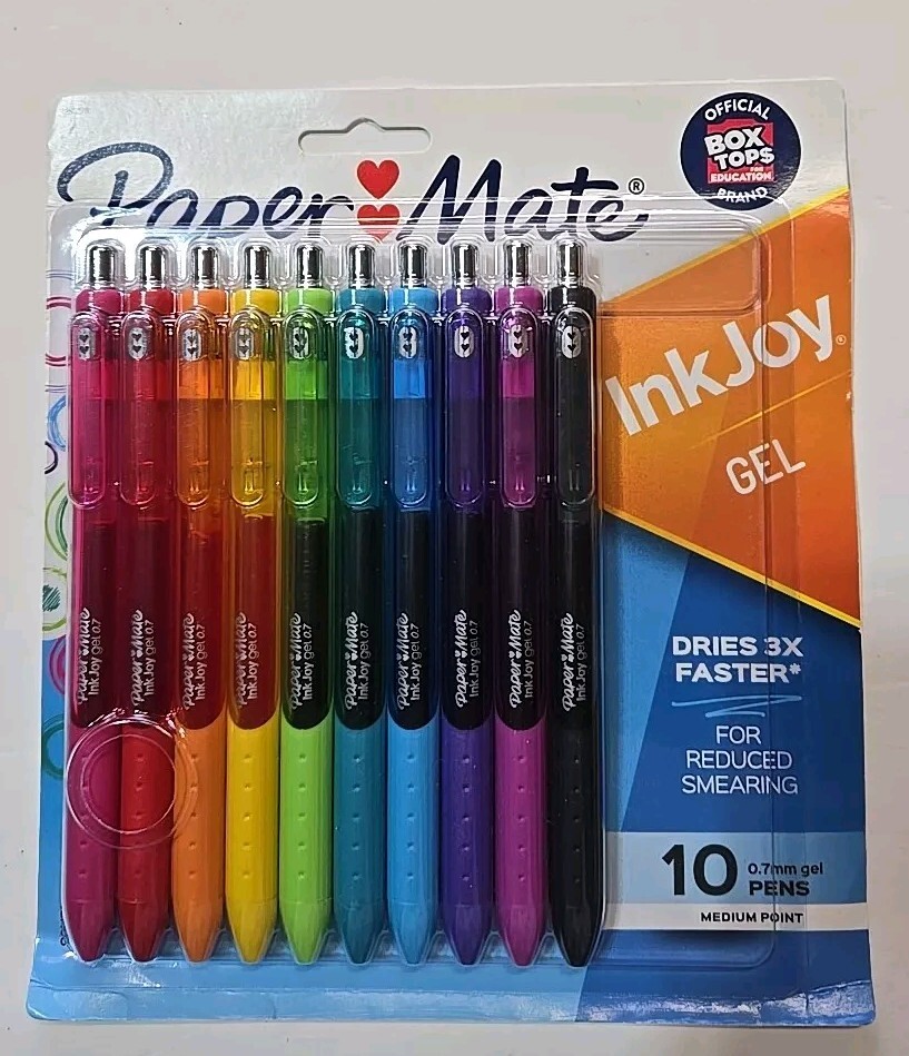 Paper Mate InkJoy Gel - 10 Pack