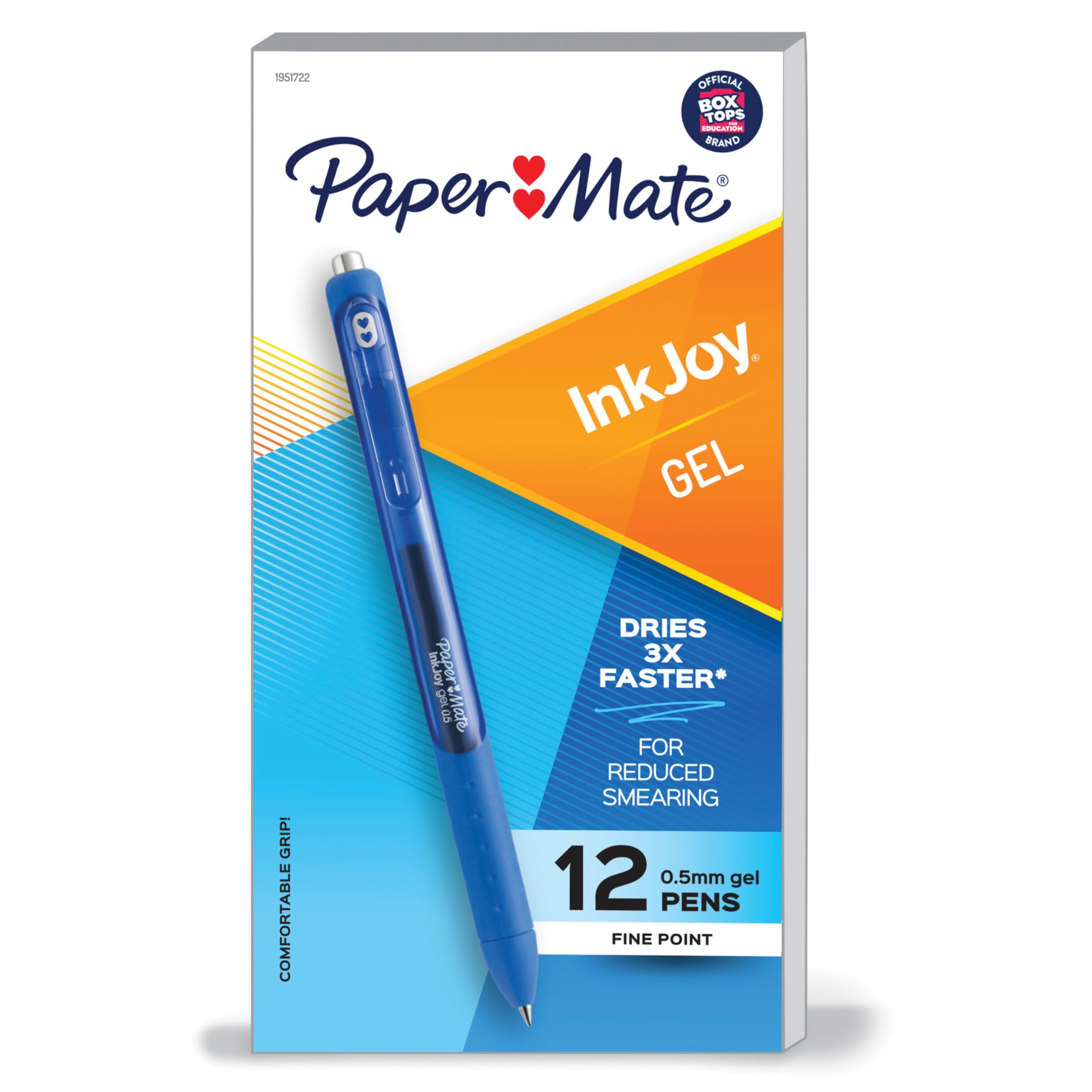 Paper Mate InkJoy Gel - 12 Pack - Blue