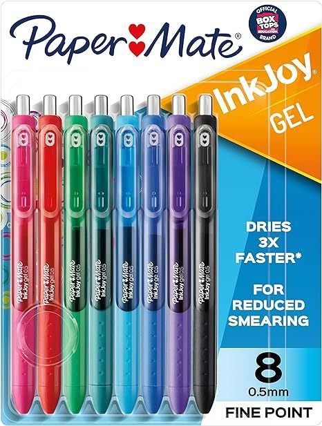 Paper Mate InkJoy Gel - 5 Pack