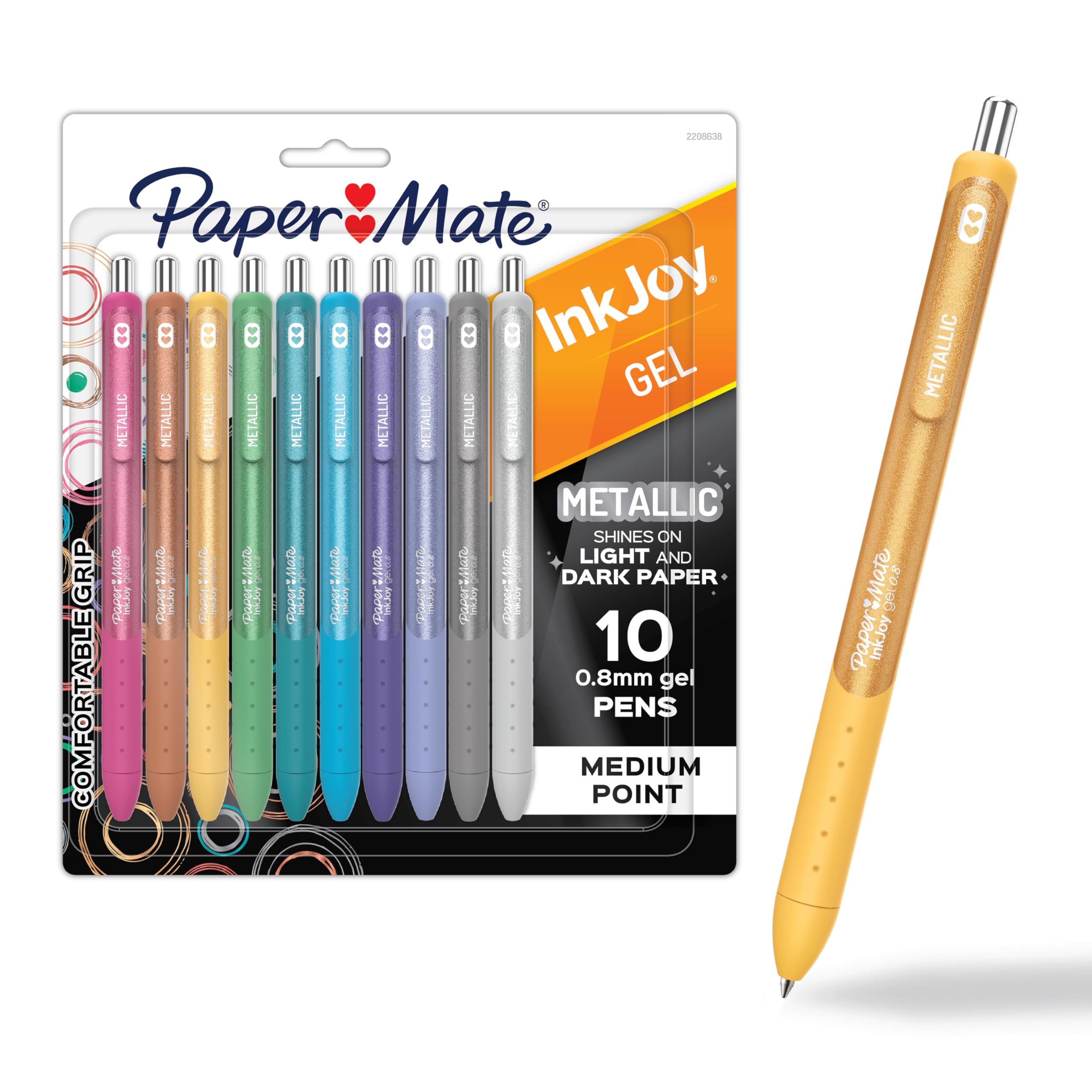 Paper Mate InkJoy Gel - 5 Pack