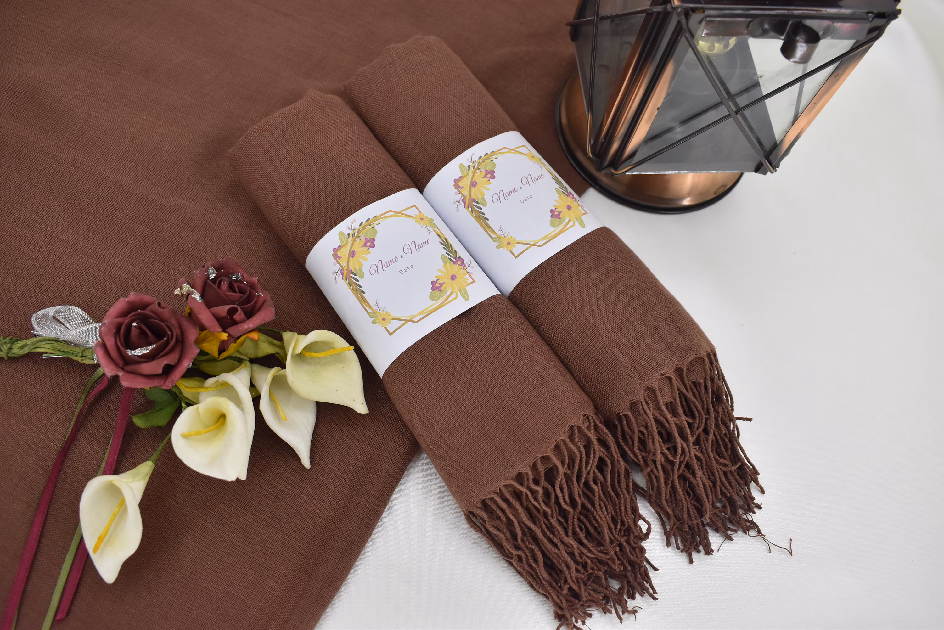Pashmina - Brown