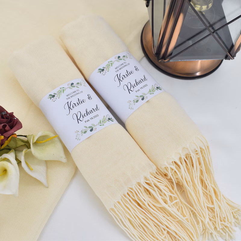 Pashmina - Cream