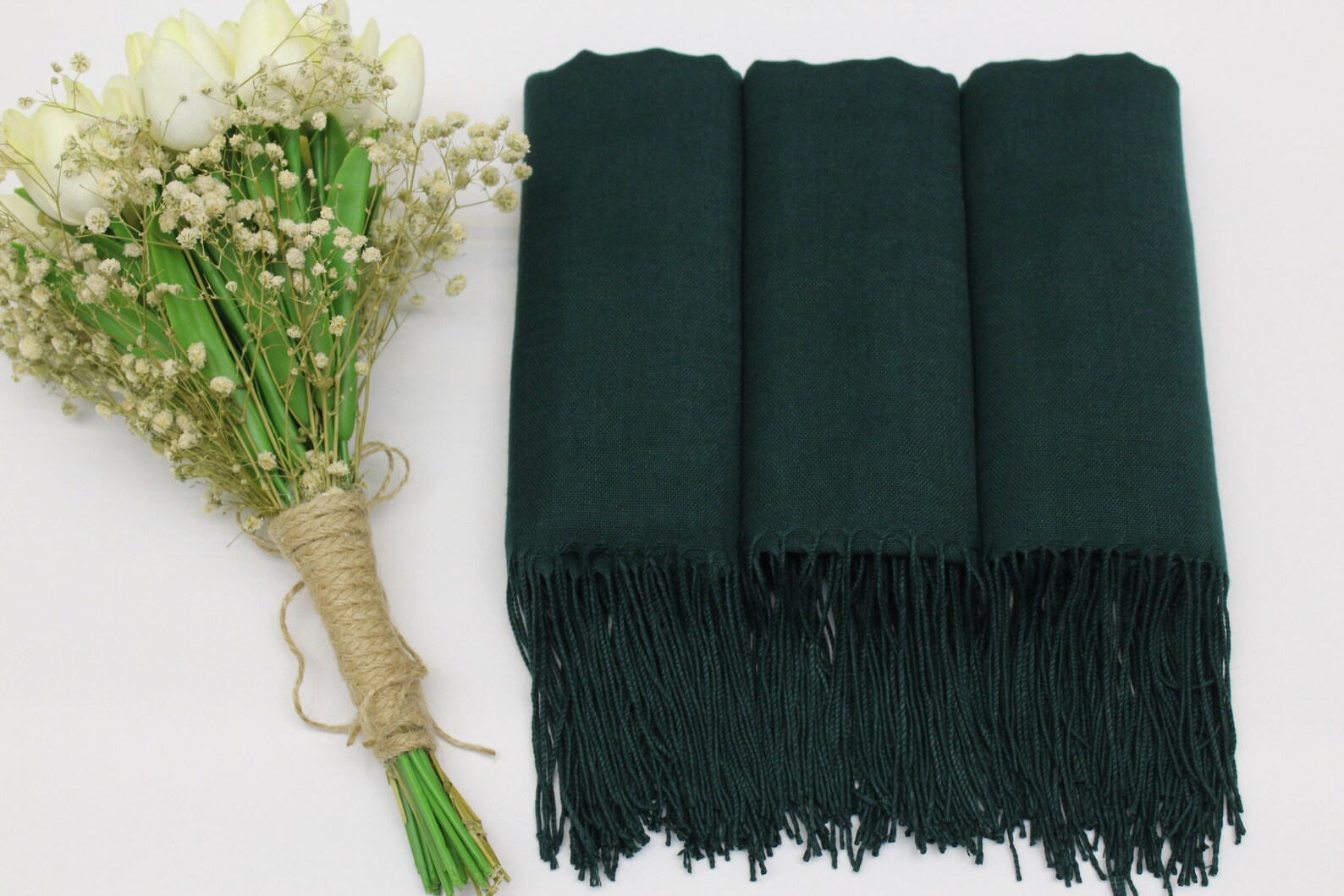 Pashmina - Green