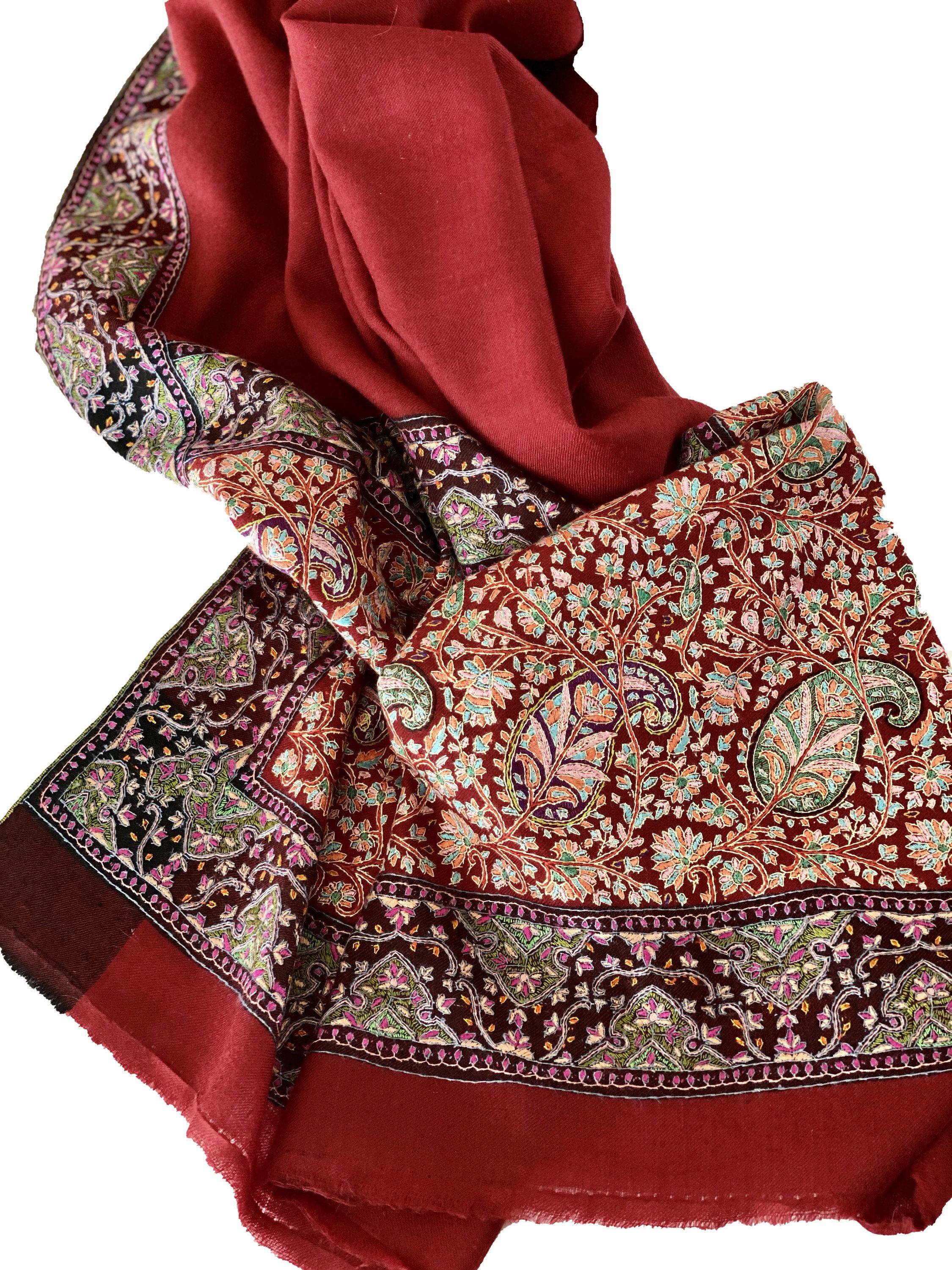 Pashmina - Maroon