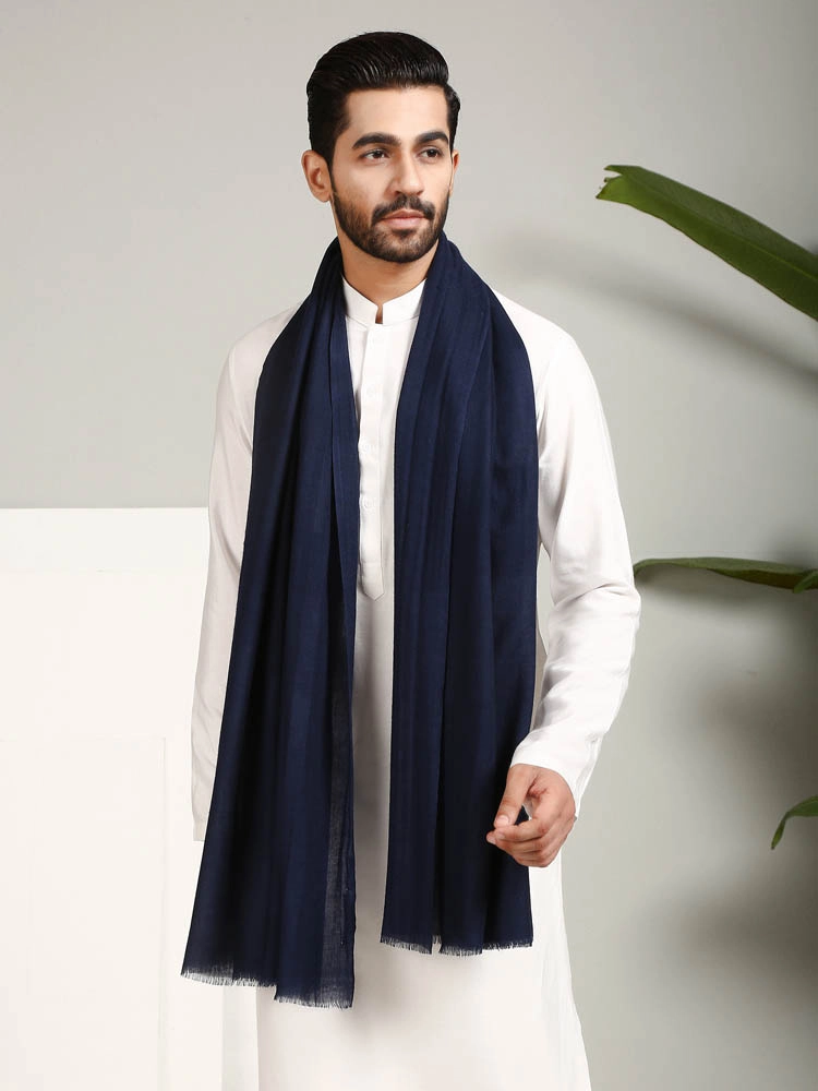 Pashmina - Navy