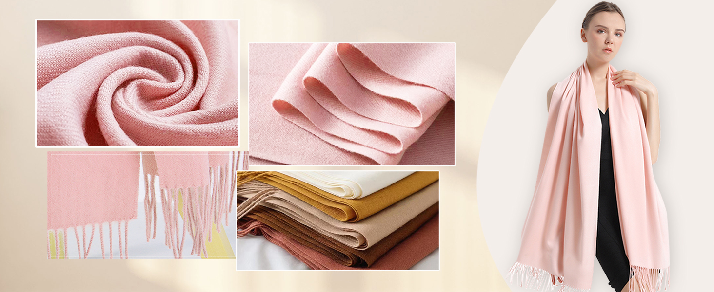 Pashmina - Pink