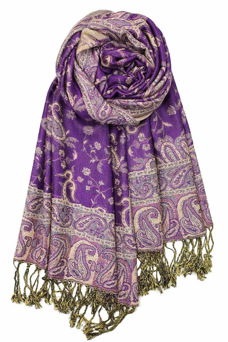 Pashmina - Purple