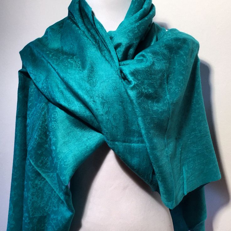 Pashmina - Teal