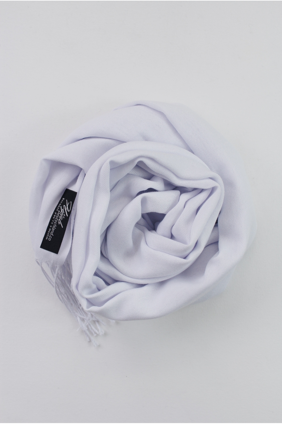 Pashmina - White