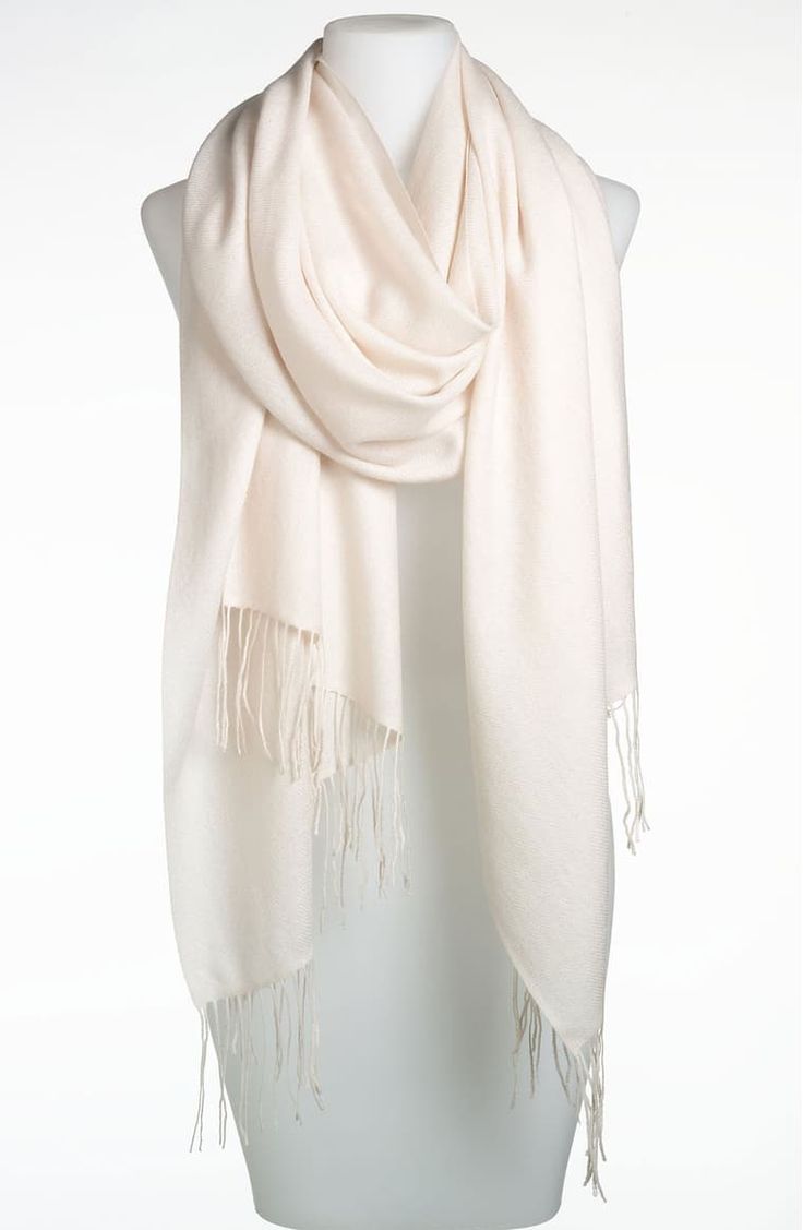 Pashmina - White
