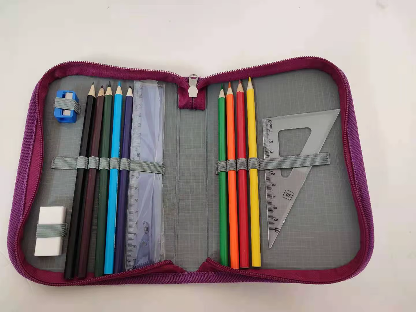 Pencil Case - Tin - A4