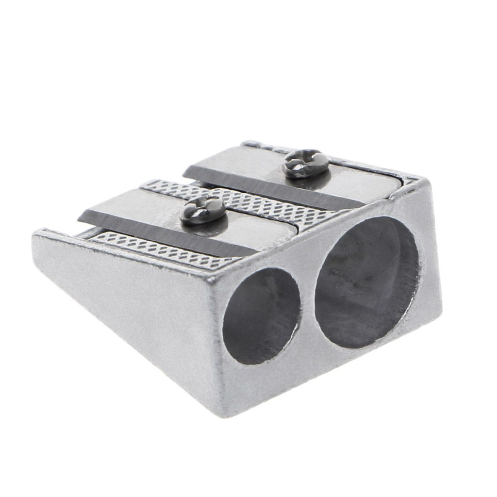 Pencil Sharpener - Double - Metal