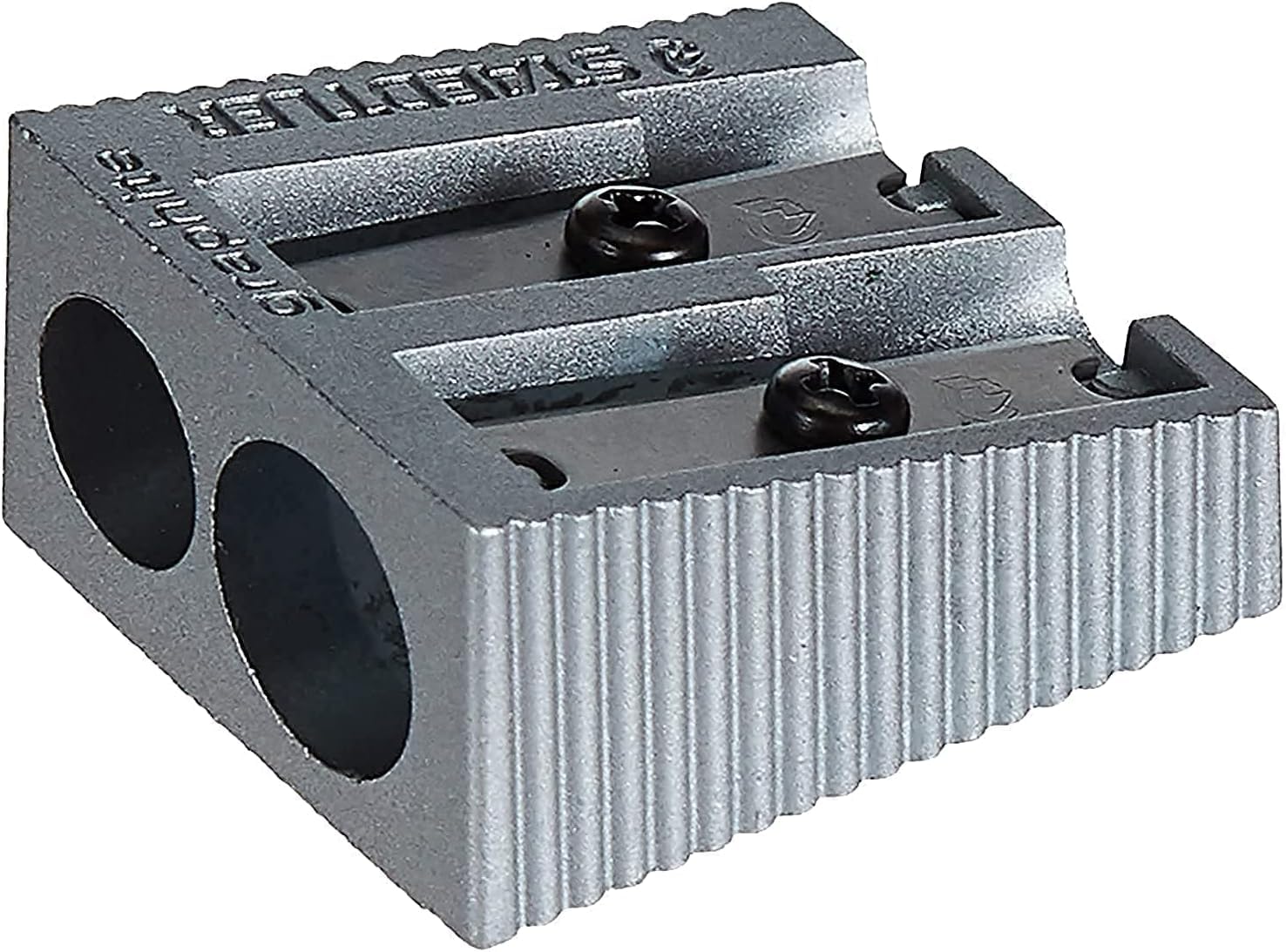 Pencil Sharpener - Double - Metal