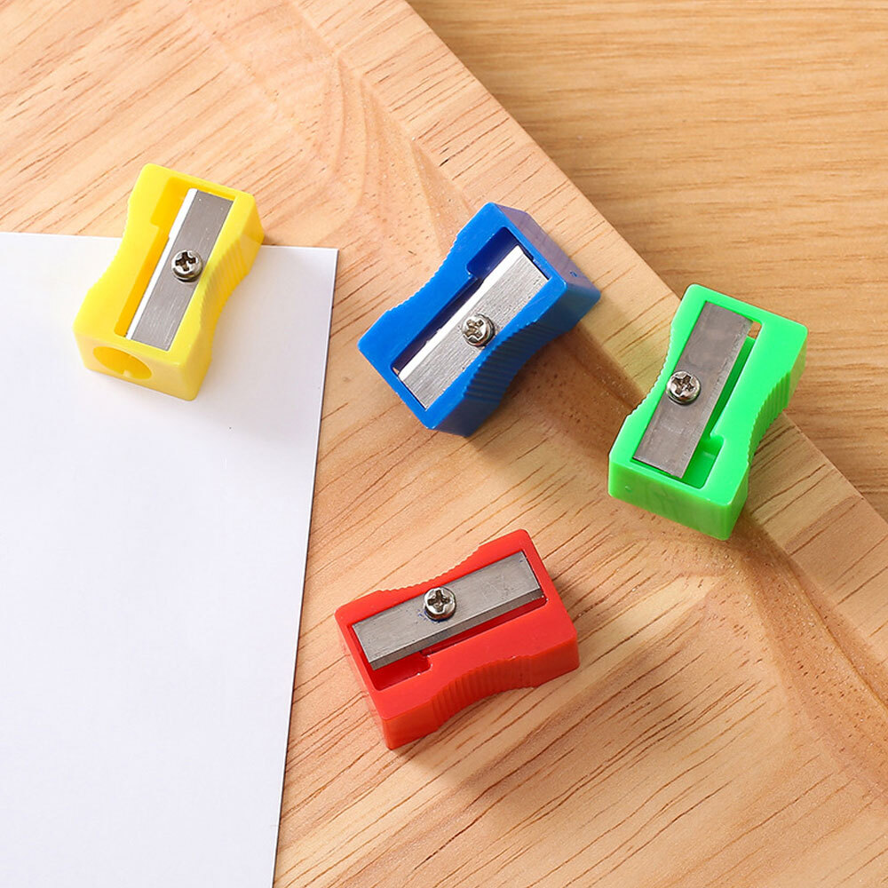 Pencil Sharpener - Single - Plastic