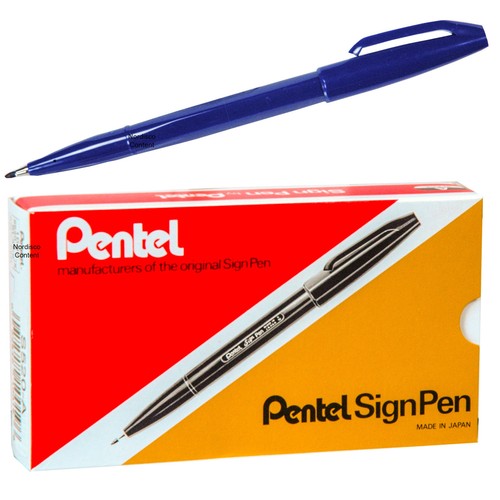 Pentel Sign Pen - 20 Pack