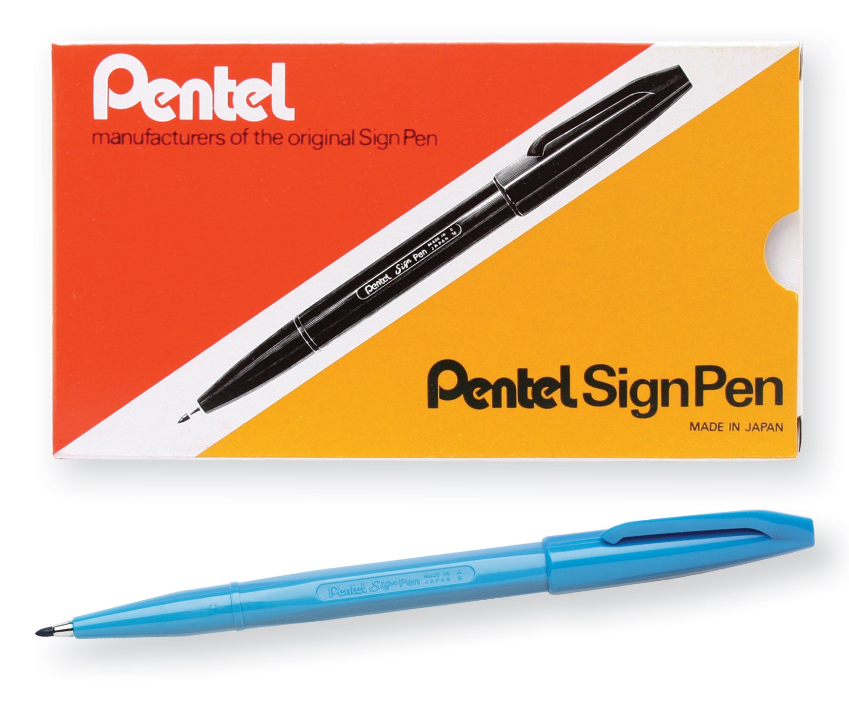 Pentel Sign Pen - 50 Pack