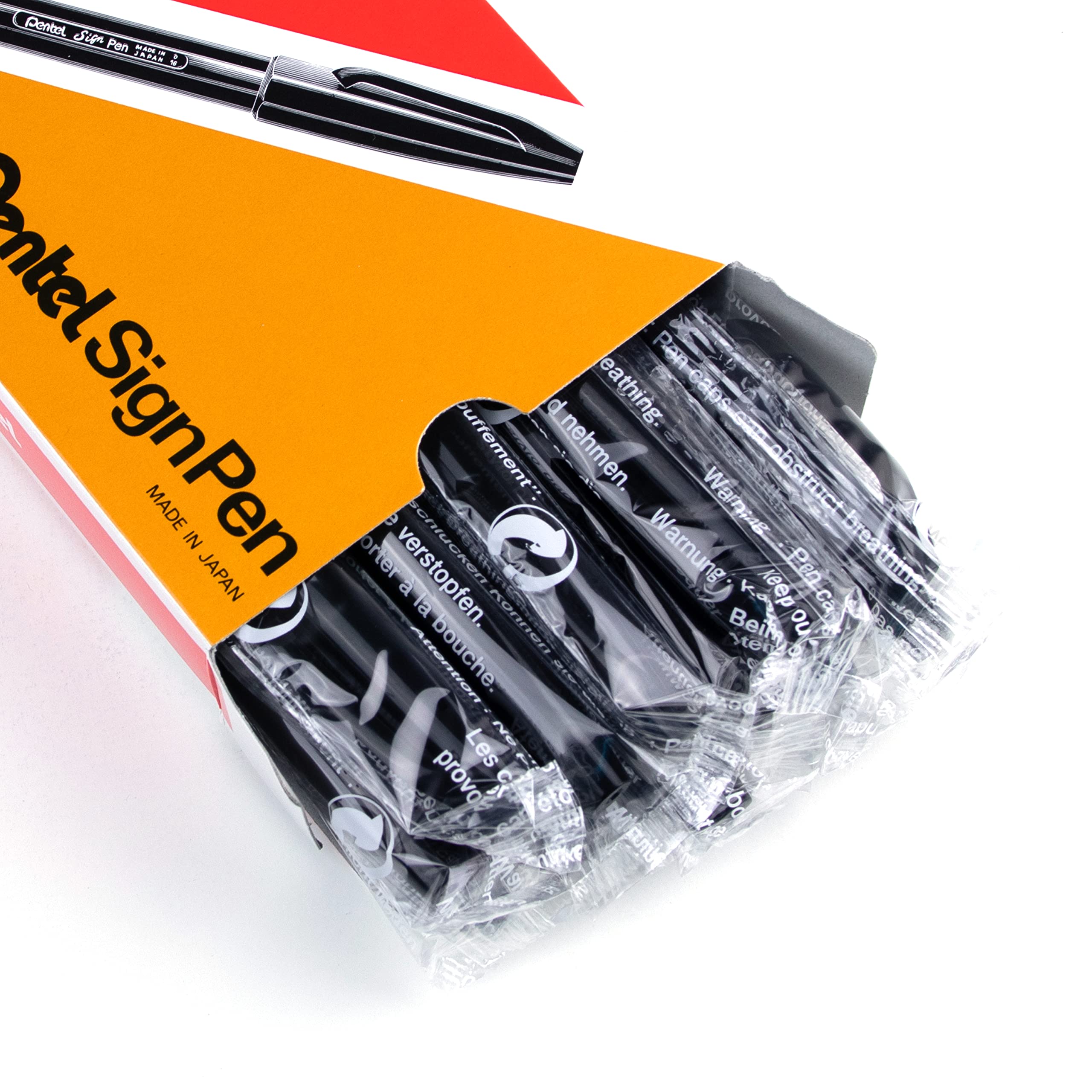 Pentel Sign Pen - Black