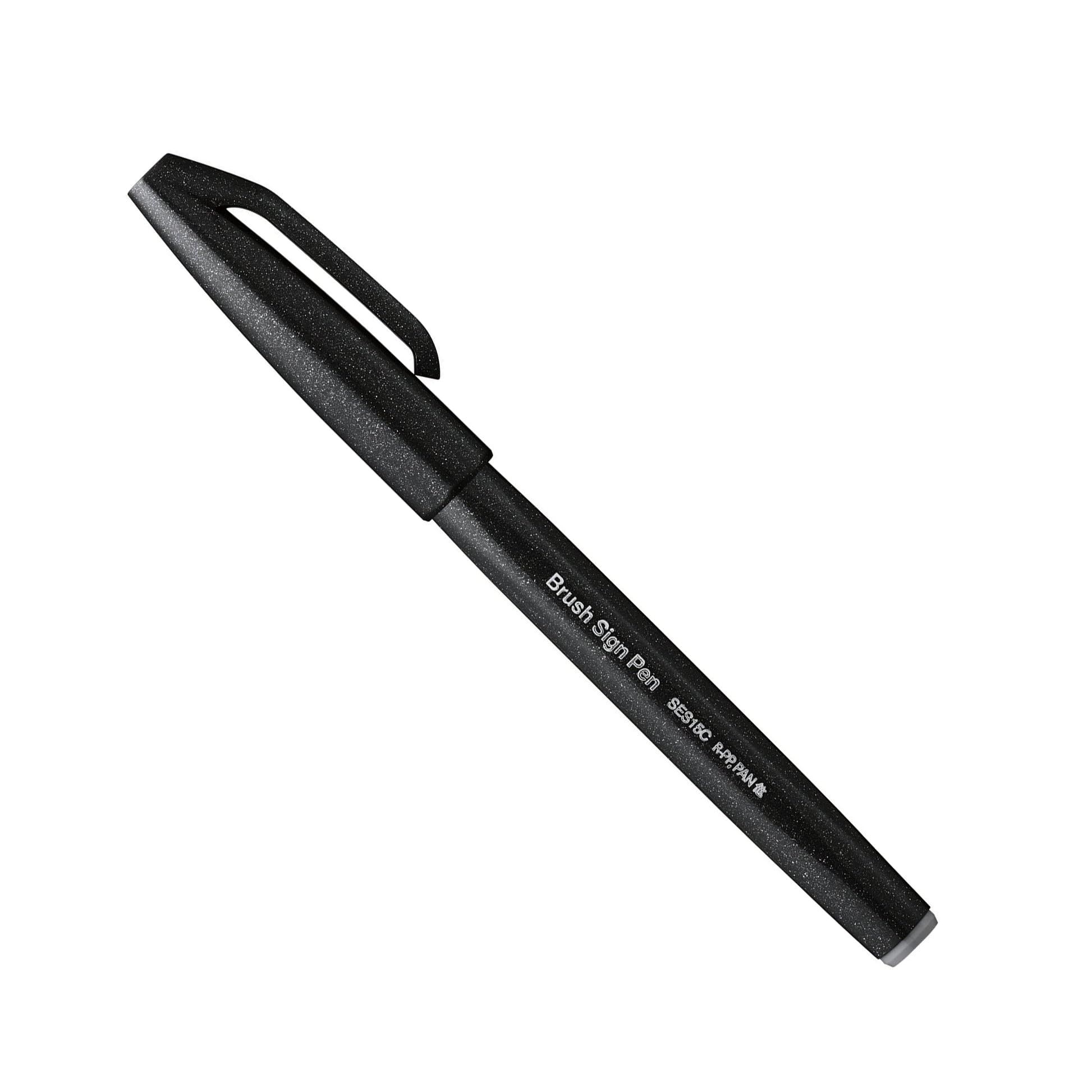 Pentel Sign Pen - Black