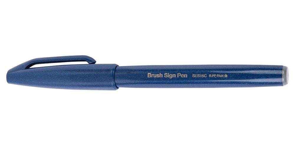 Pentel Sign Pen - Blue