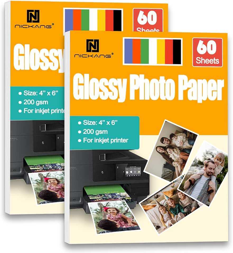 Photo Paper - 4x6 - 200 Sheets - Glossy