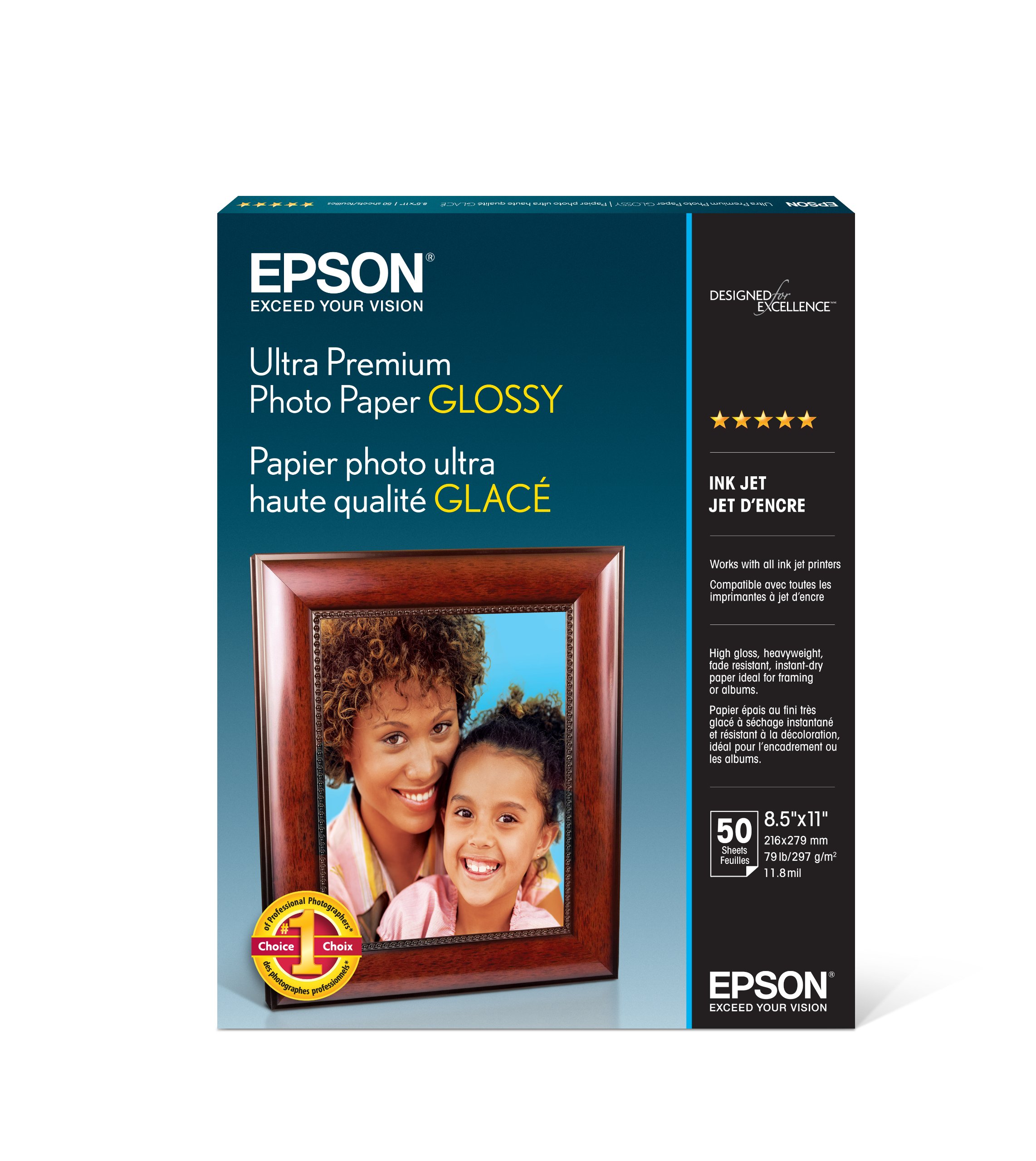 Photo Paper - 5x7 - 100 Sheets - Glossy