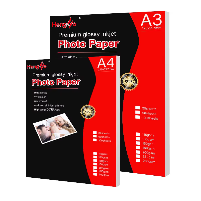 Photo Paper - A3 - 100 Sheets - Glossy