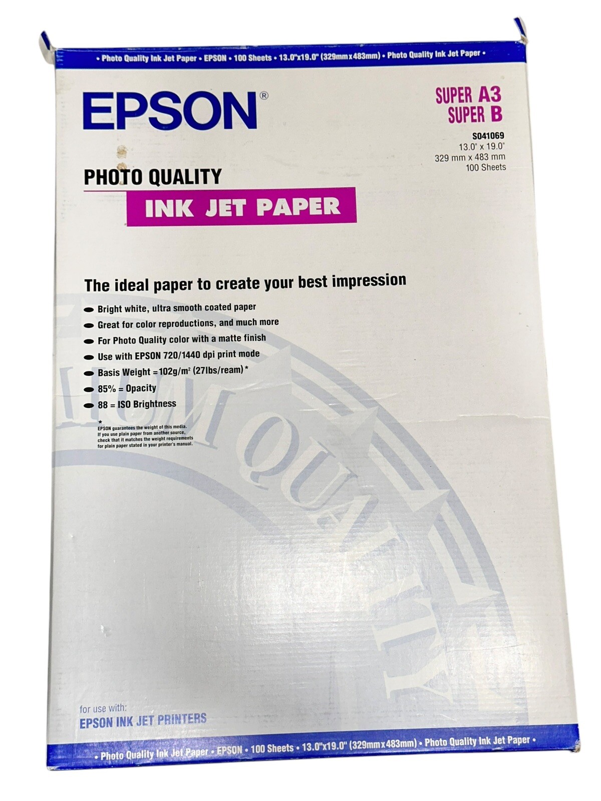 Photo Paper - A3 - 100 Sheets - Matte